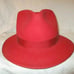 Beaver Brand Hats vintage 5X fur felt fedora