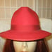 Beaver Brand Hats vintage 5X fur felt fedora