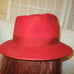 Beaver Brand Hats vintage 5X fur felt fedora
