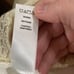 Ann Taylor Loft oriental metallic jacquard ivory sweatshirt size XS