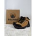 NWT- Brahma Mens Appaloosa Wheat Brown Steel Toed Shoes 8.5