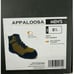 NWT- Brahma Mens Appaloosa Wheat Brown Steel Toed Shoes 8.5