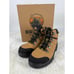 NWT- Brahma Mens Appaloosa Wheat Brown Steel Toed Shoes 8.5
