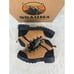 NWT- Brahma Mens Appaloosa Wheat Brown Steel Toed Shoes 8.5