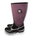 Sorel Sorellington Tall Slip-on Rain Boots Purple / Black NL1620-518 Women's 8