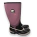 Sorel Sorellington Tall Slip-on Rain Boots Purple / Black NL1620-518 Women's 8