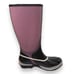 Sorel Sorellington Tall Slip-on Rain Boots Purple / Black NL1620-518 Women's 8