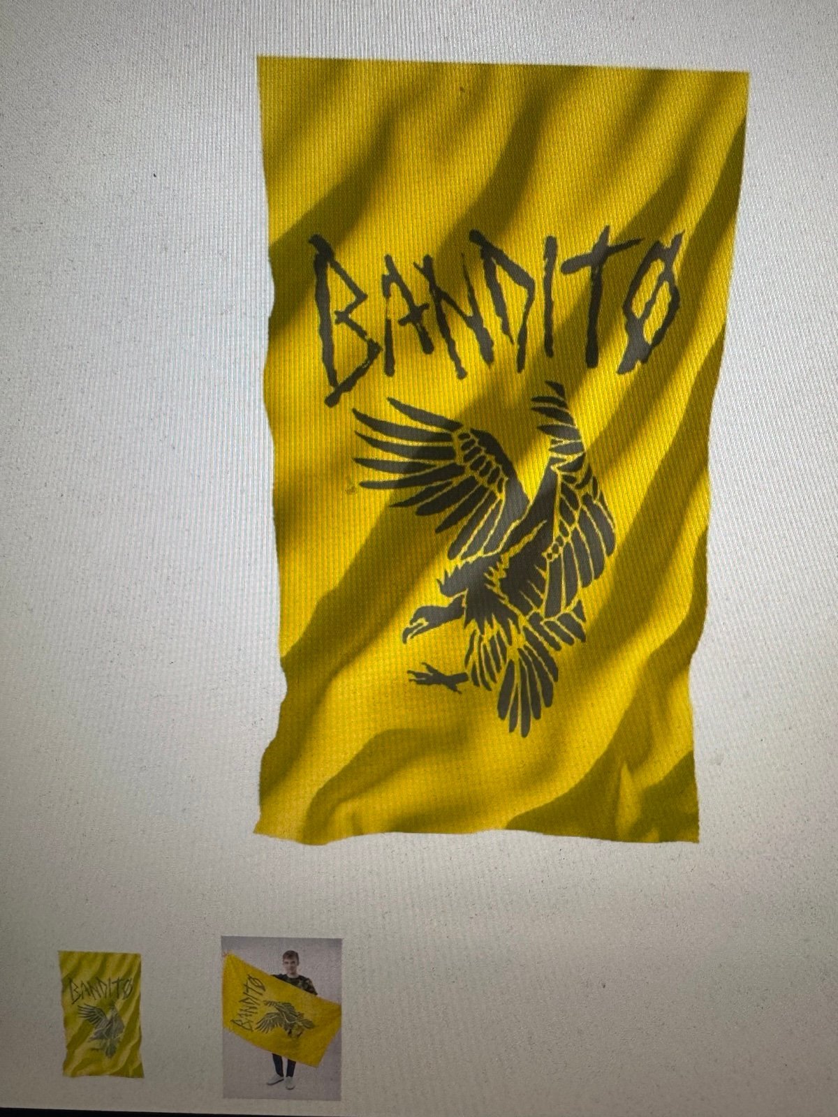 21 twenty one pilots bandito flag