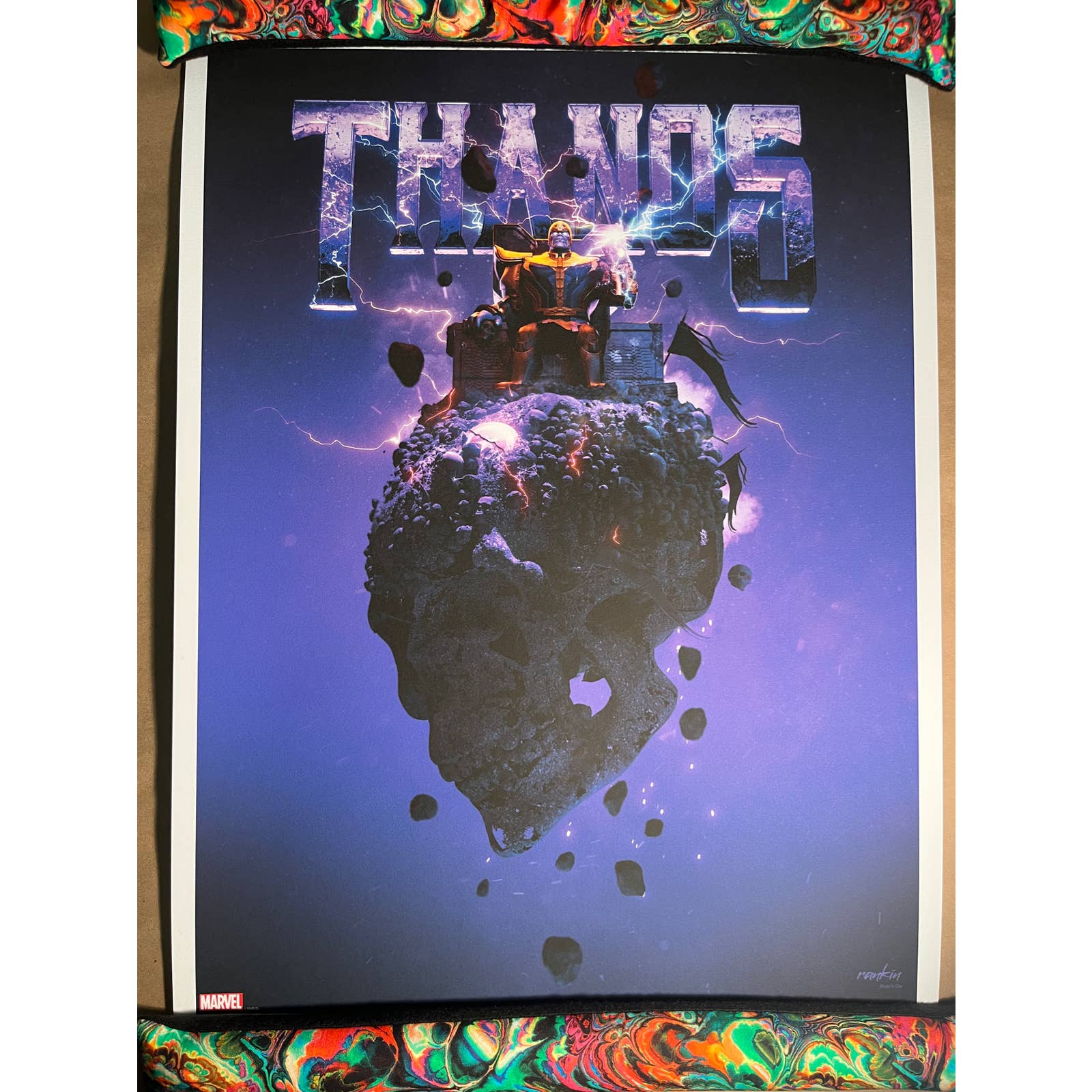 BNG Oliver Rankin Thanos Print