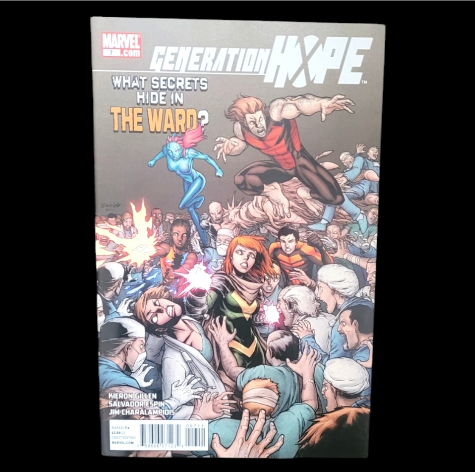 Marvel Generation Hope: The Ward, Part Two July 2011, #7 Comic Book