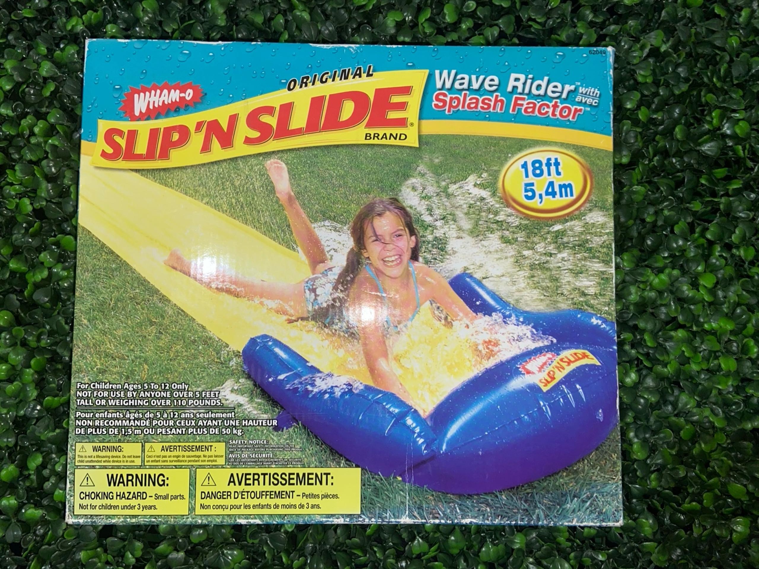 Wham-O Slip N Slide 18 Foot Wave Rider NIB New