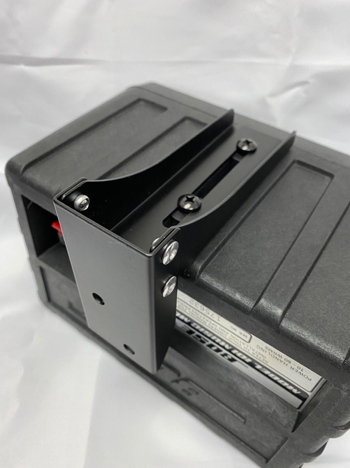 Steel wall mount brackets for Bose 101