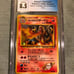 Graded Japanese Blaines Charizard CGC 8.5