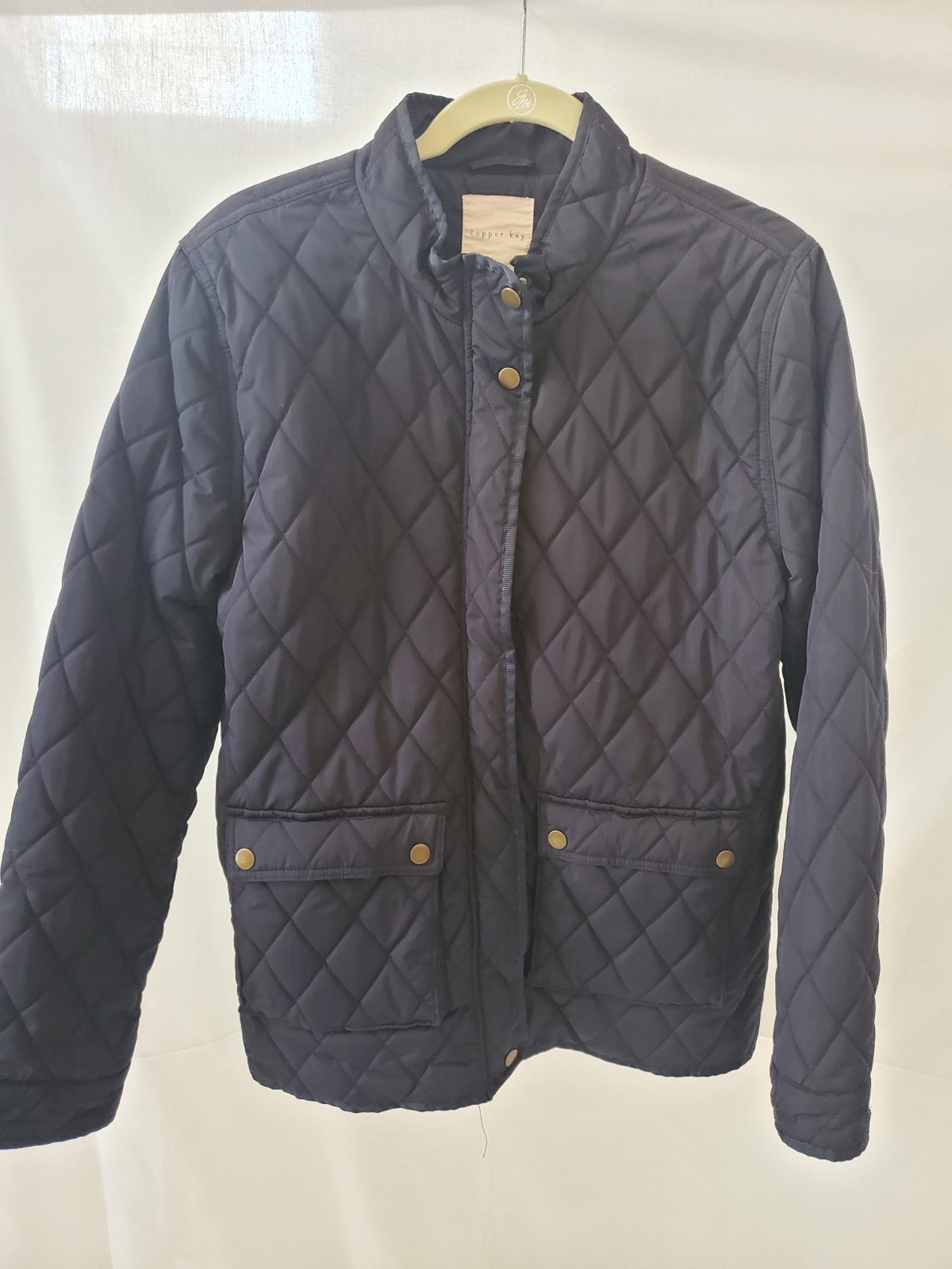 Copper Key Quilted Jacket sz XL