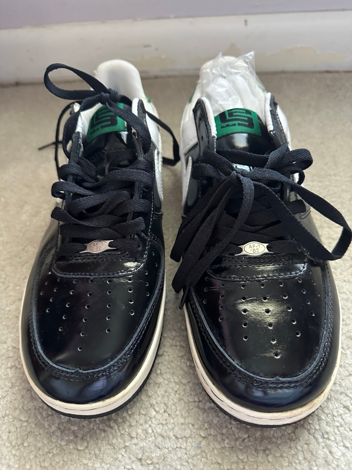 SUPER RARE LeBron James x Air Force 1 'Chamber of Fear Pack - Self Doubt'