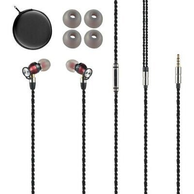 Sennheiser M2 IE In-Ear Headphones Wired Earphones Lightweight Earphones - Red