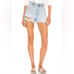 (30) ROLLA’S | Distressed “Dusters” High Rise Slim Cut Off Premium Denim Shorts