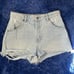 (30) ROLLA’S | Distressed “Dusters” High Rise Slim Cut Off Premium Denim Shorts