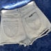 (30) ROLLA’S | Distressed “Dusters” High Rise Slim Cut Off Premium Denim Shorts