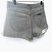 (30) ROLLA’S | Distressed “Dusters” High Rise Slim Cut Off Premium Denim Shorts