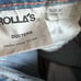 (30) ROLLA’S | Distressed “Dusters” High Rise Slim Cut Off Premium Denim Shorts