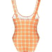 Faithful the Brand Mona check swimsuit one piece