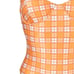 Faithful the Brand Mona check swimsuit one piece