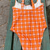 Faithful the Brand Mona check swimsuit one piece