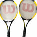 WILSON ENERGY XL V MATRIX Yellow Tennis