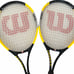 WILSON ENERGY XL V MATRIX Yellow Tennis
