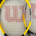 WILSON ENERGY XL V MATRIX Yellow Tennis