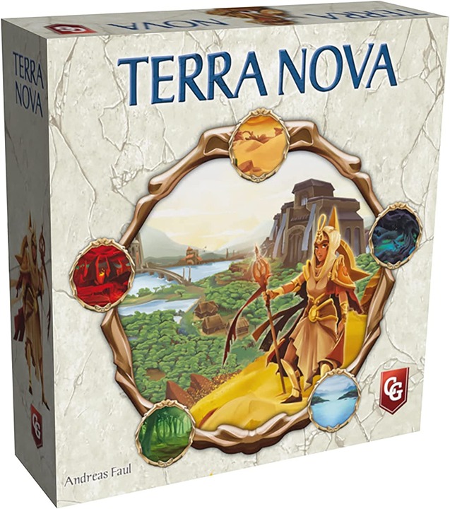 Terra Nova - Simplified Version of Terra Mystica Board Game, Capstone Games