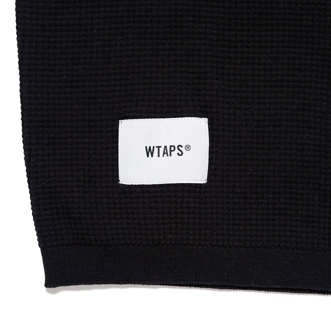 WTAPS Dup / Sweater / CTPL Black | REVERSIBLE