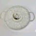 Windsor Range 6pc Silver-plated & Glass Lazy Suzan Server w/Dome Condiment Cover