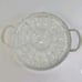 Windsor Range 6pc Silver-plated & Glass Lazy Suzan Server w/Dome Condiment Cover