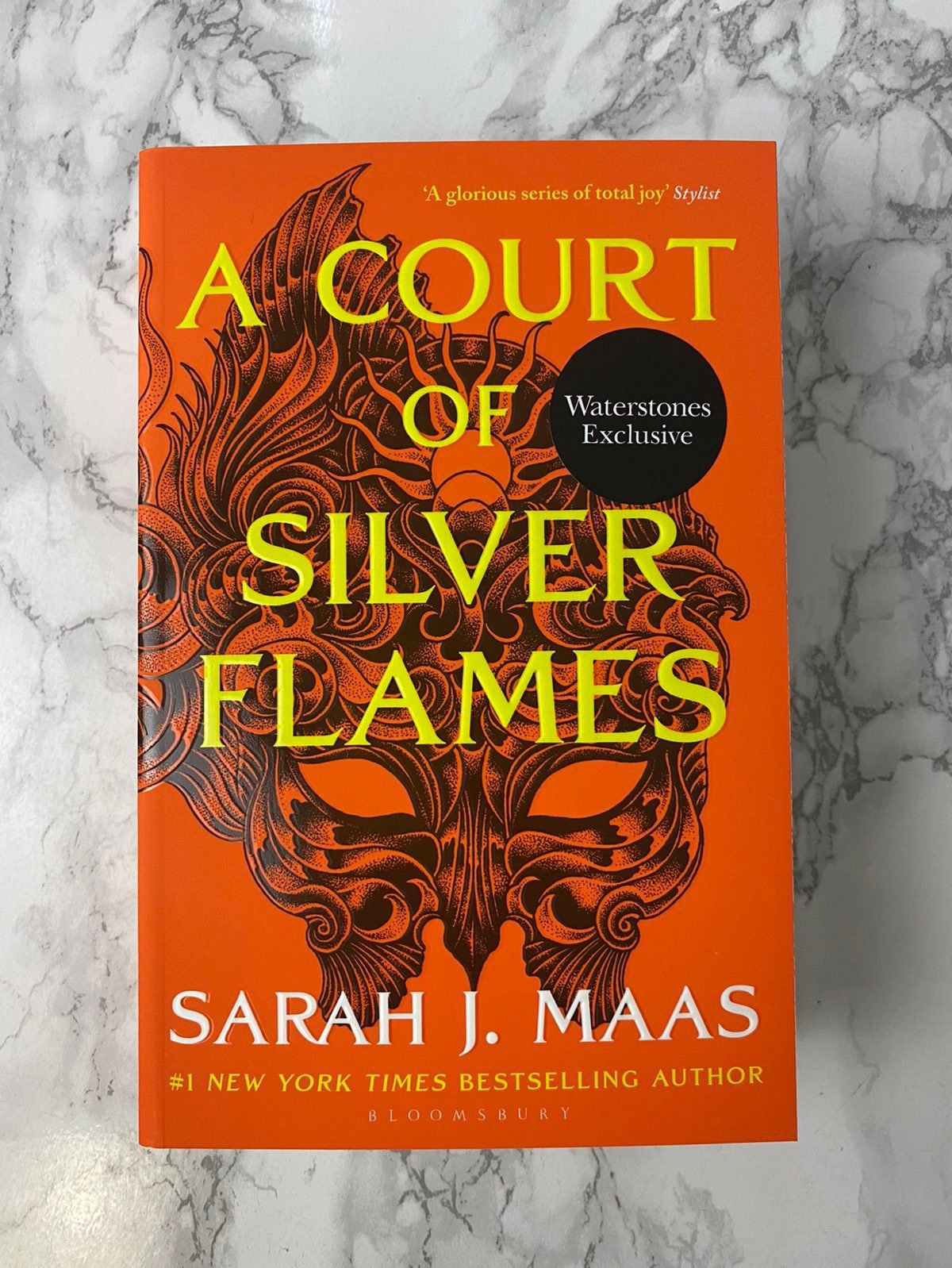 Waterstones: A Court of Silver Flames - Feysand Chapter