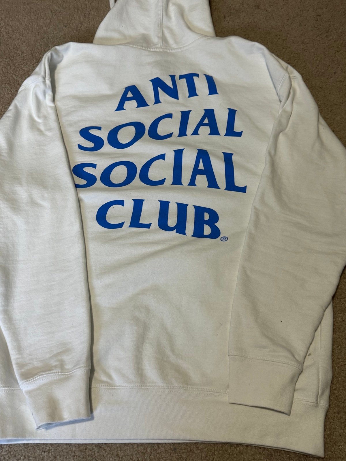 anti social club hoodie
