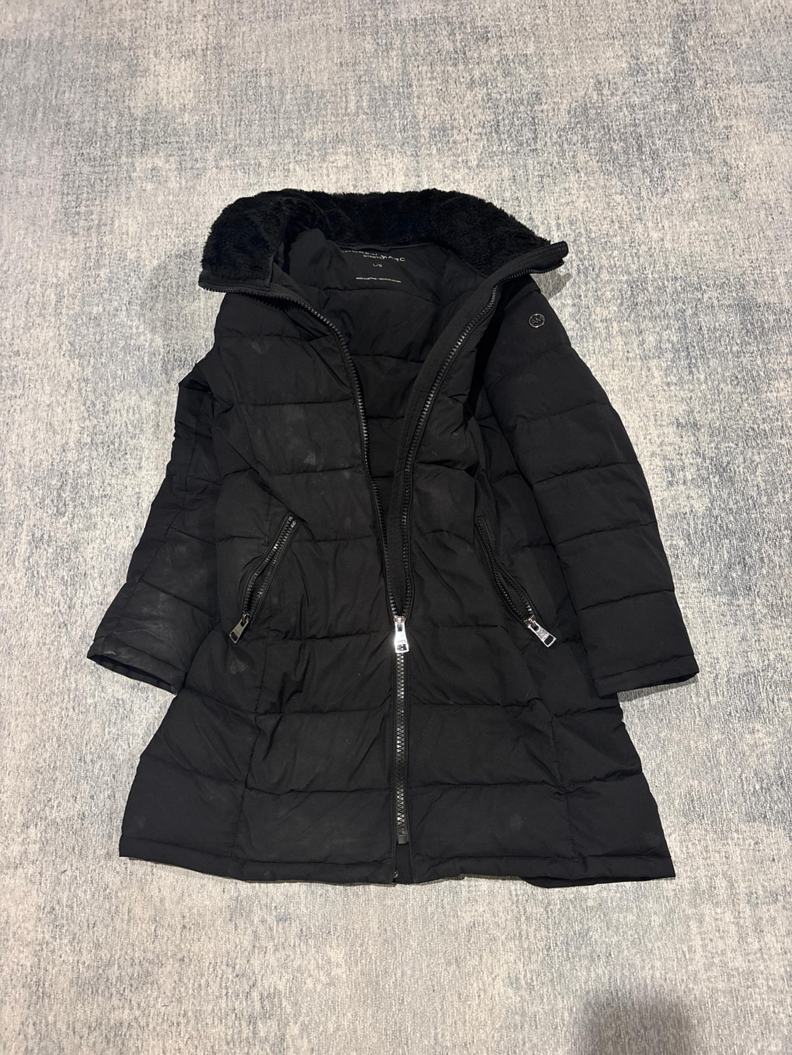 Andrew Marc Puffer coat