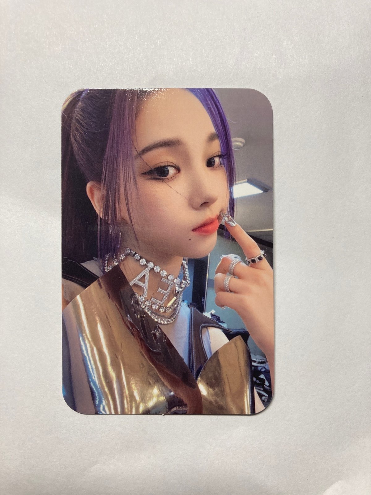 Aespa -Girls Deluxe box official photocard pc (Karina