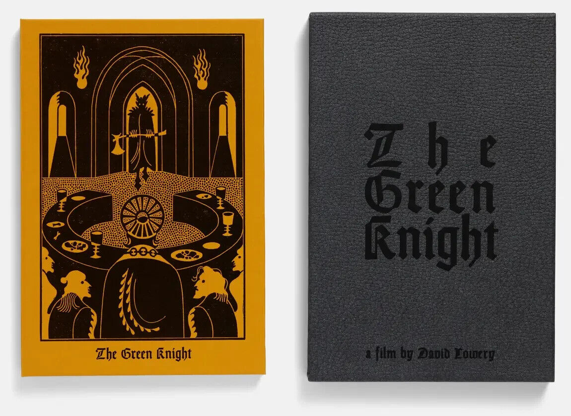 THE GREEN KNIGHT Collector's Edition 4K UHD (LIMITED EDITION) w/ Slipcase