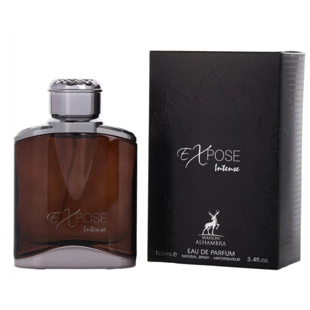 Expose Intense for men EDP By Maison Alhambra 100ml /3.4FL OZ