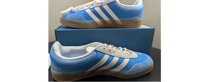 Adidas Bad Bunny X Gazelle Indoor Women's 8.5