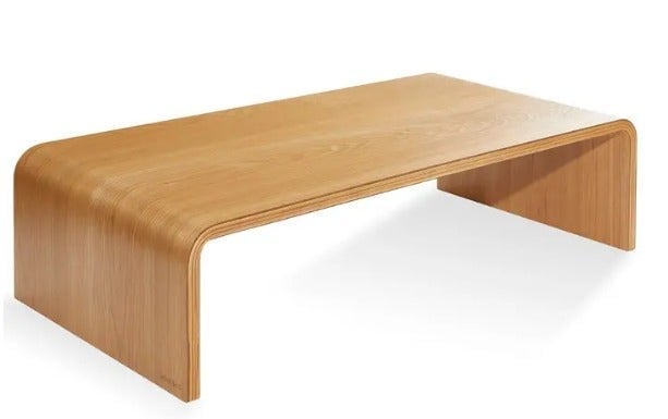 ET5313 SET OF 2 Sactional Tables: Hickory