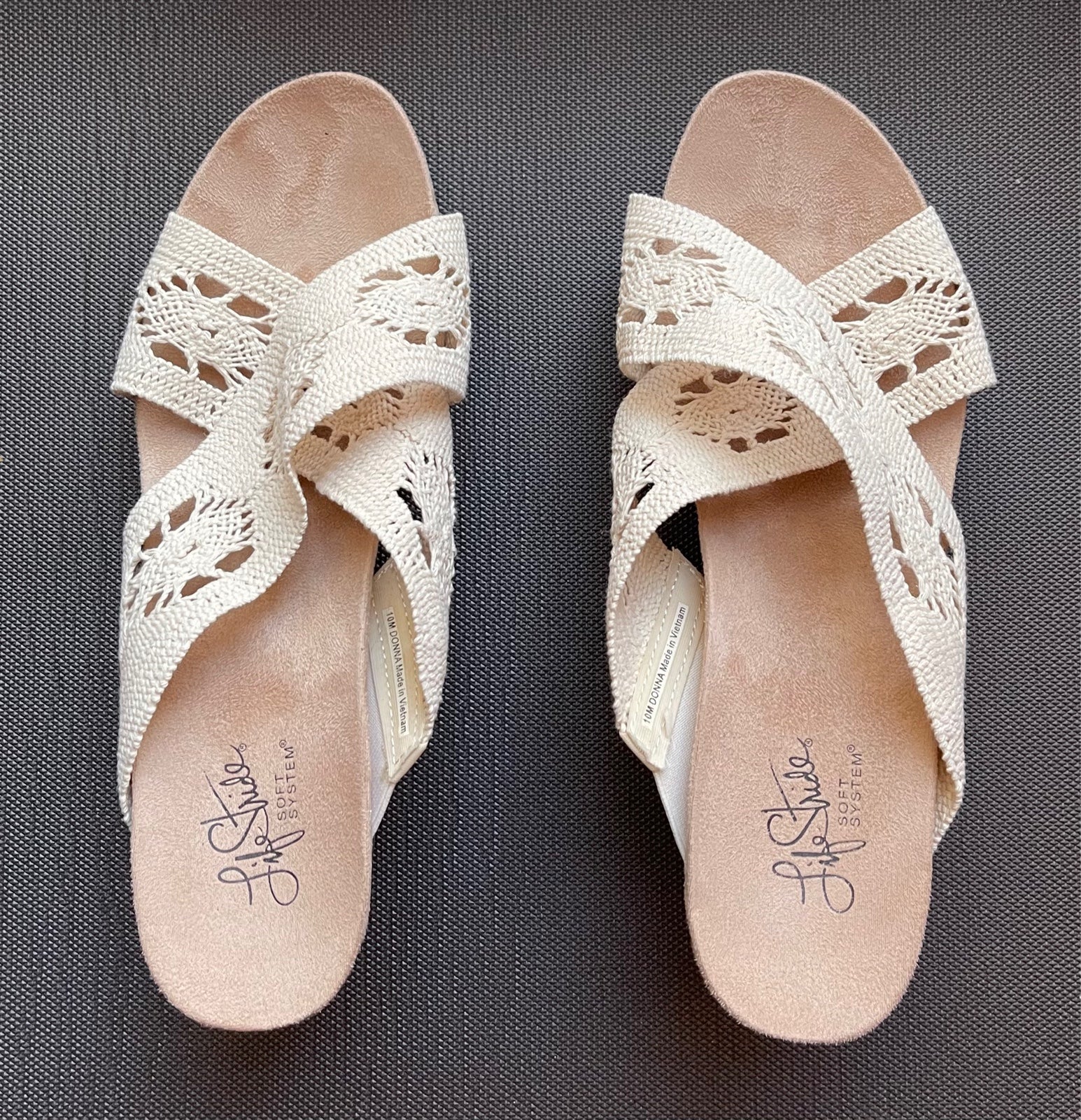 Lifestride donna wedge sandal sale