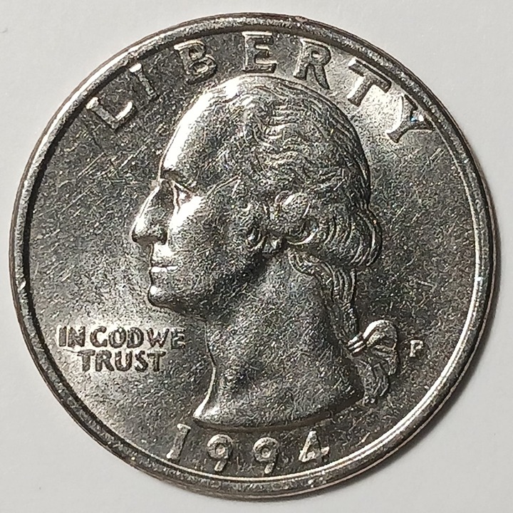 1994 P Quarter Error