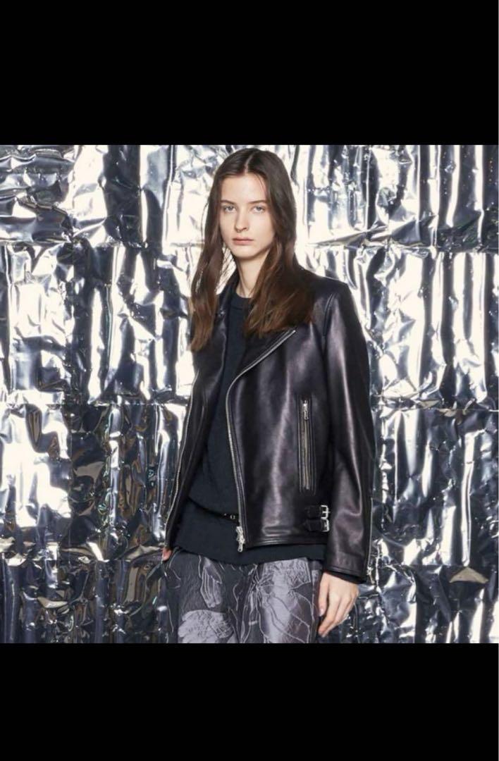 MAISON SPECIAL Double Rider's Jacket