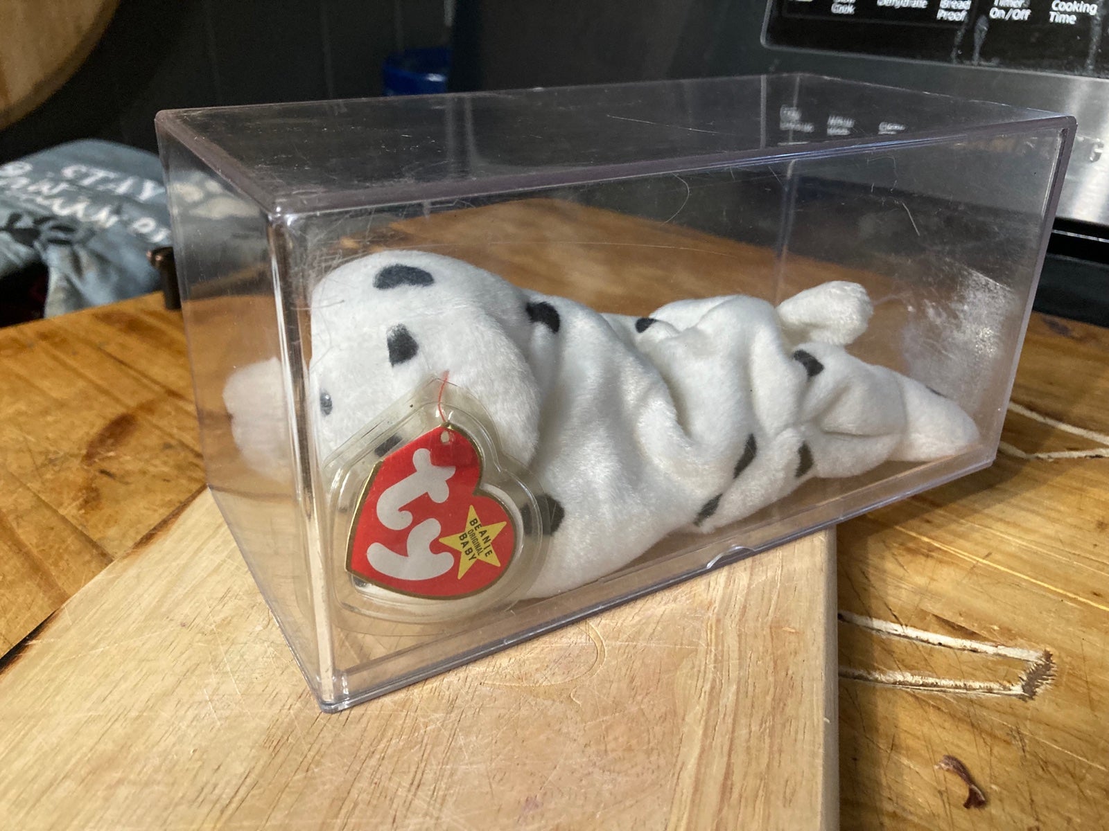Rare SPARKY The Dalmatian Ty Beanie Baby