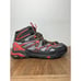 Merrell Capra Gore-Tex Mens 11.5 Mid Sport Waterproof Hiking Boots Lite Grey Red
