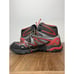 Merrell Capra Gore-Tex Mens 11.5 Mid Sport Waterproof Hiking Boots Lite Grey Red
