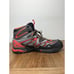 Merrell Capra Gore-Tex Mens 11.5 Mid Sport Waterproof Hiking Boots Lite Grey Red